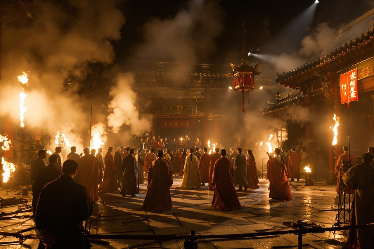 影视工场年度大制作《山河无疆》正式杀青，预计明年春节档上映